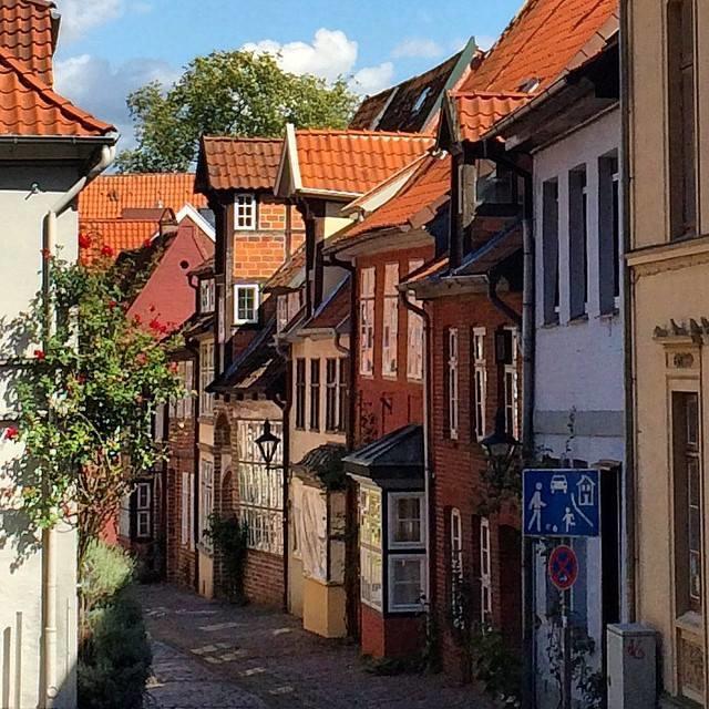 Gast In Hedwigs Haus Auf Dem Meere Luneburg Exterior photo