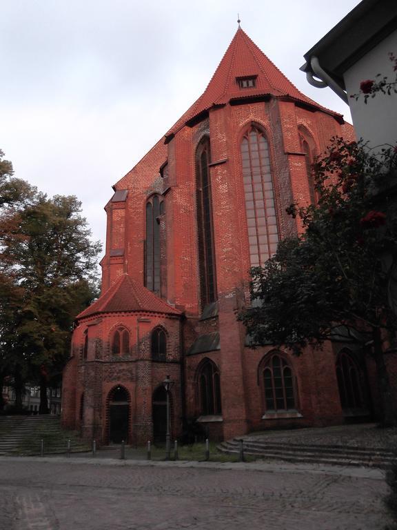 Gast In Hedwigs Haus Auf Dem Meere Luneburg Exterior photo